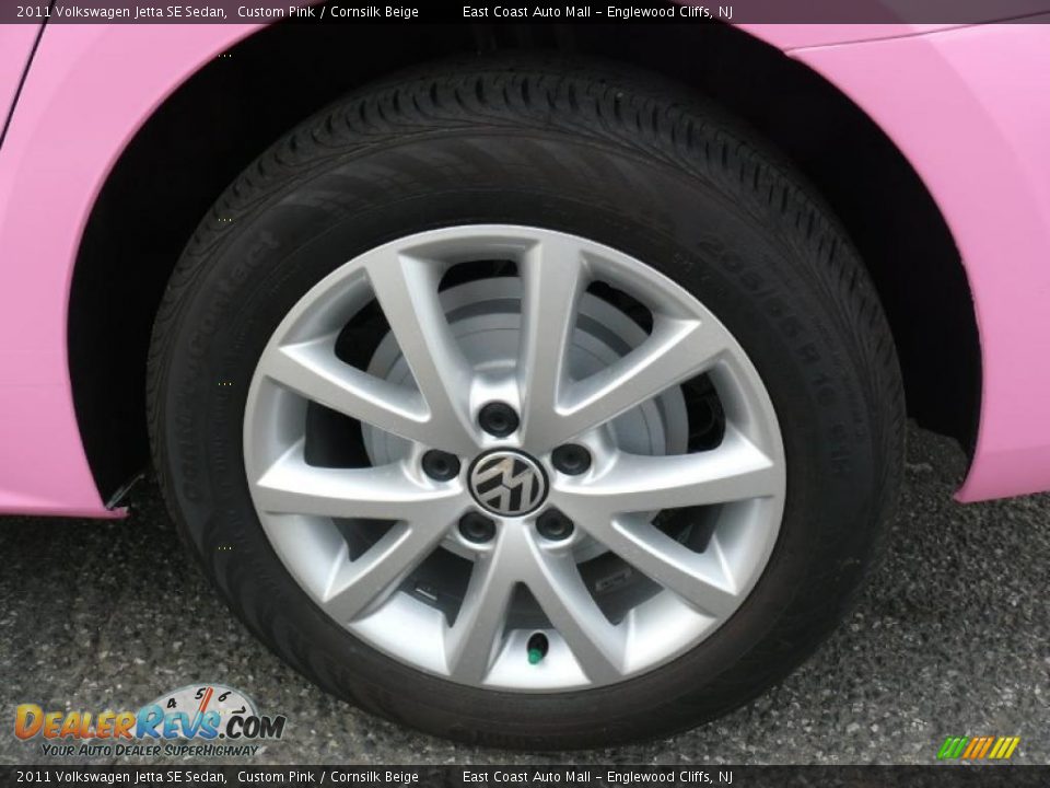 2011 Volkswagen Jetta SE Sedan Wheel Photo #14