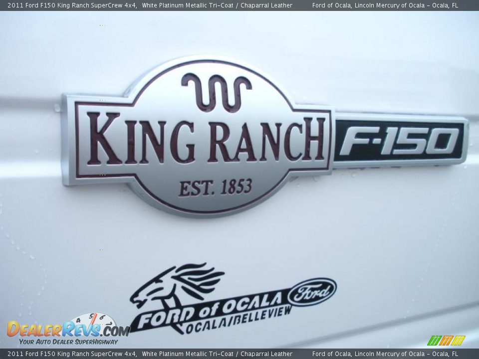 2011 Ford F150 King Ranch SuperCrew 4x4 Logo Photo #4