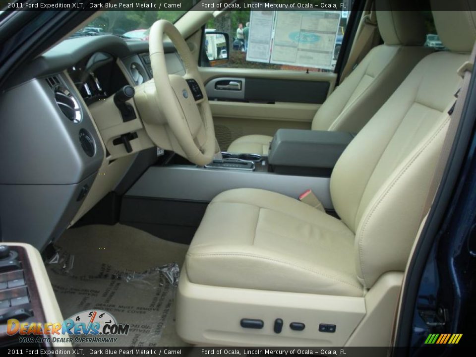 Camel Interior - 2011 Ford Expedition XLT Photo #5