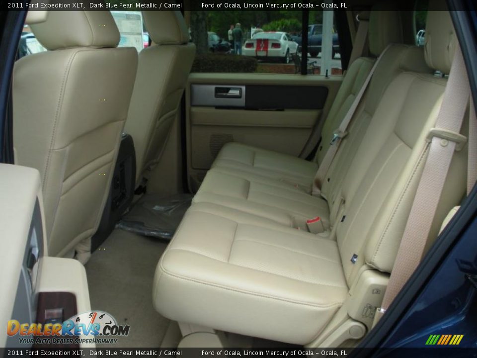 Camel Interior - 2011 Ford Expedition XLT Photo #6