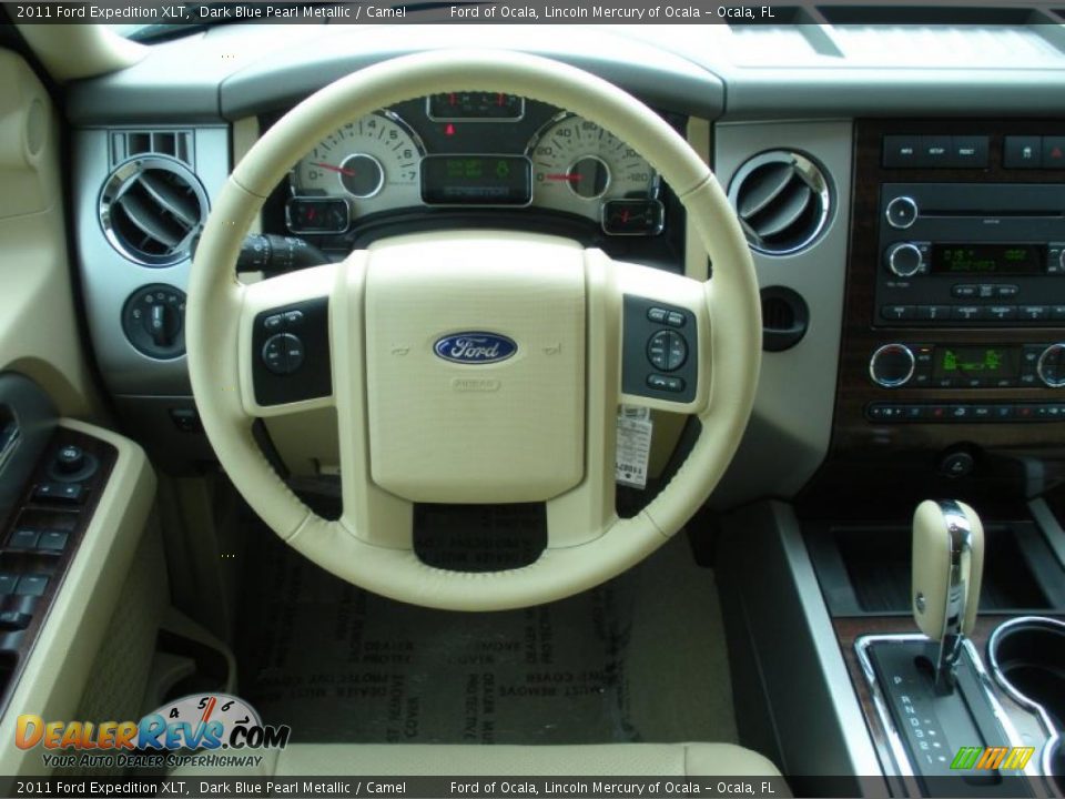 Dashboard of 2011 Ford Expedition XLT Photo #7