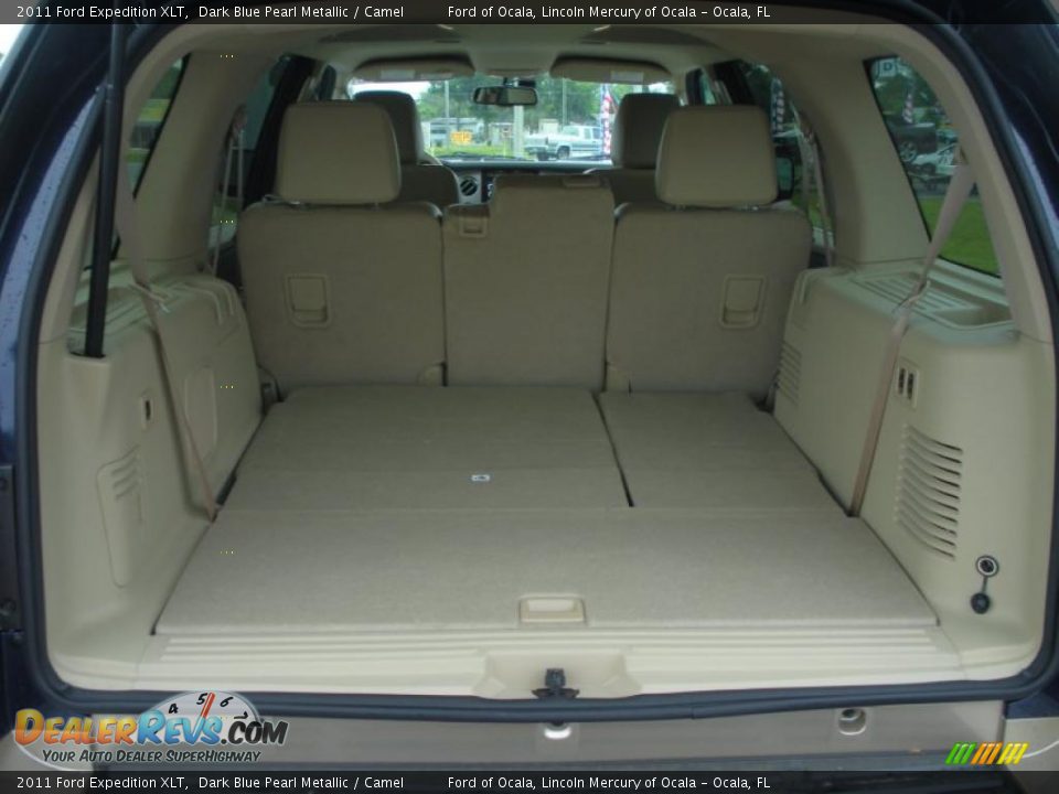 2011 Ford Expedition XLT Trunk Photo #10