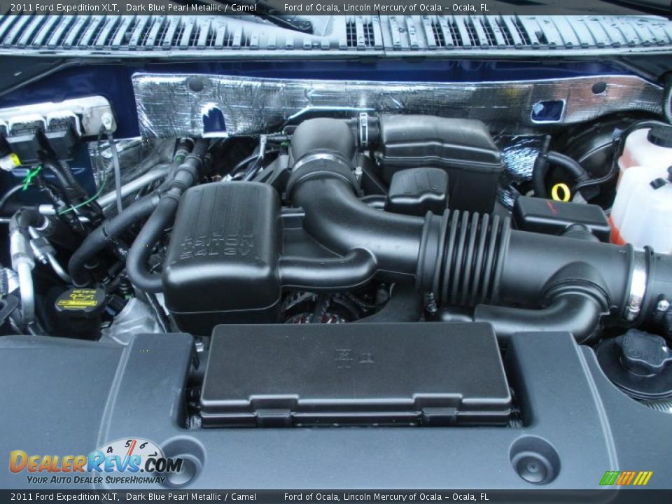 2011 Ford Expedition XLT 5.4 Liter SOHC 24-Valve Flex-Fuel V8 Engine Photo #11