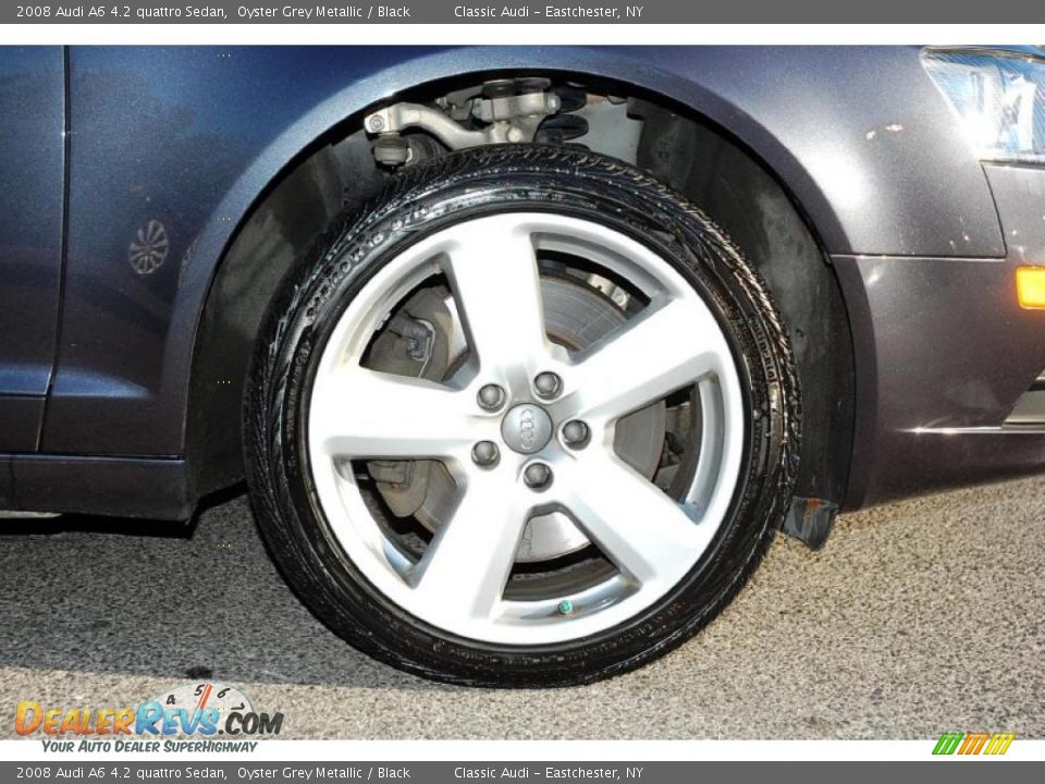 2008 Audi A6 4.2 quattro Sedan Wheel Photo #14