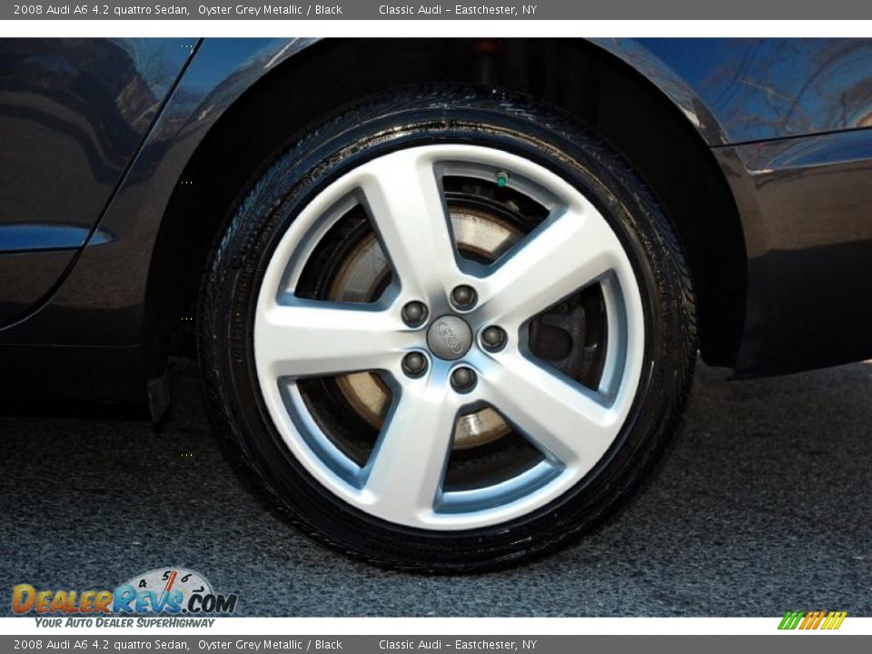 2008 Audi A6 4.2 quattro Sedan Wheel Photo #16