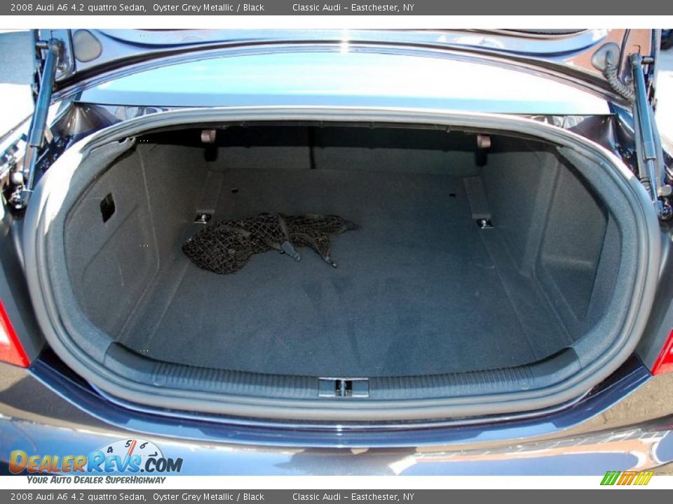 2008 Audi A6 4.2 quattro Sedan Trunk Photo #31