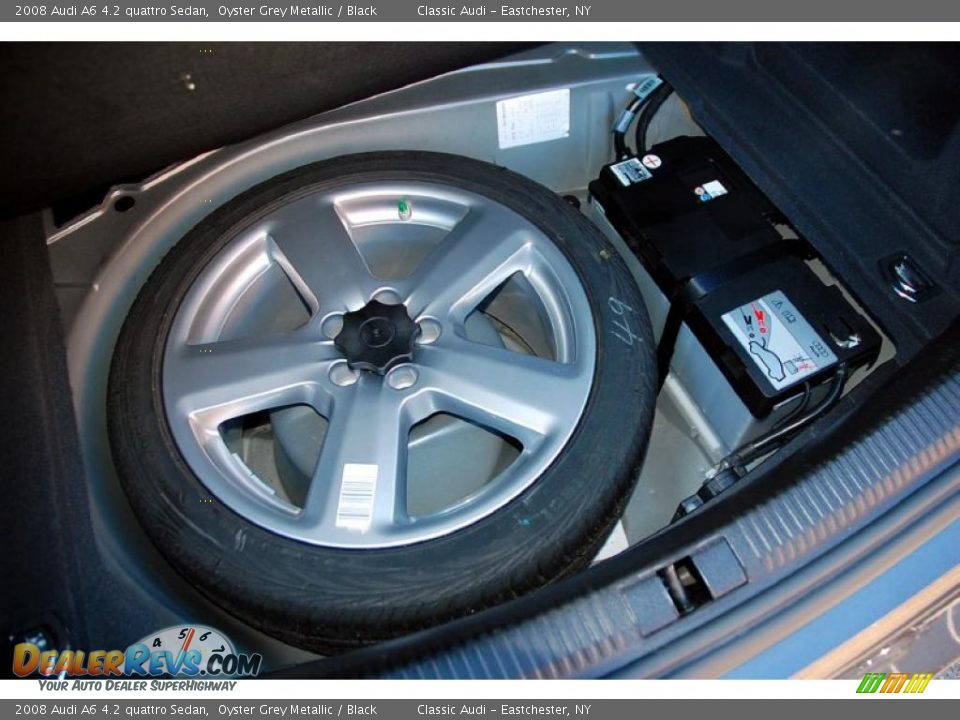 2008 Audi A6 4.2 quattro Sedan Trunk Photo #32