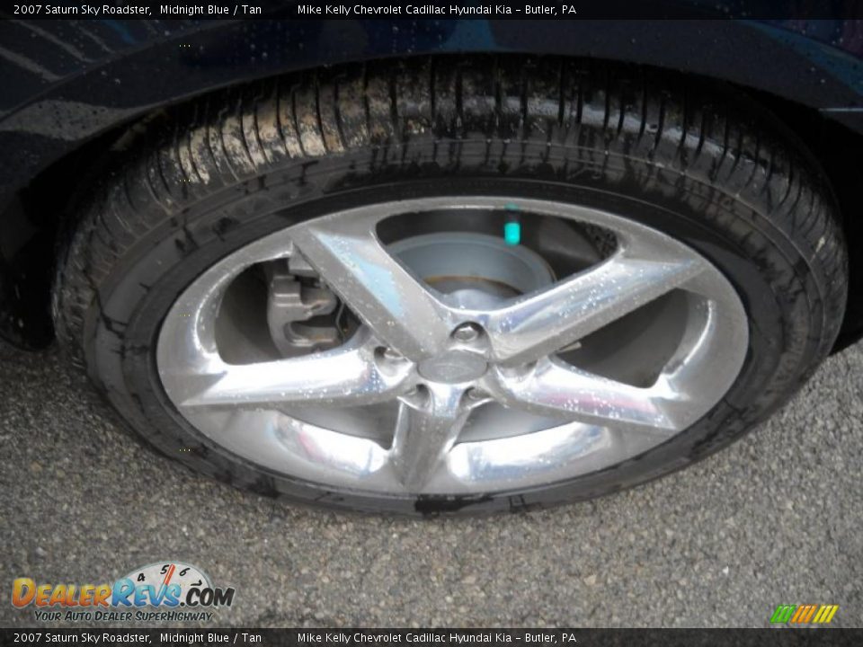 2007 Saturn Sky Roadster Wheel Photo #12