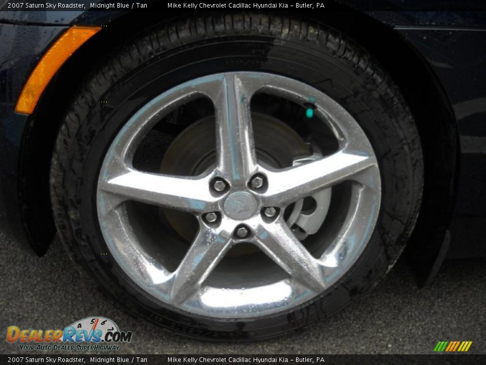 2007 Saturn Sky Roadster Wheel Photo #14