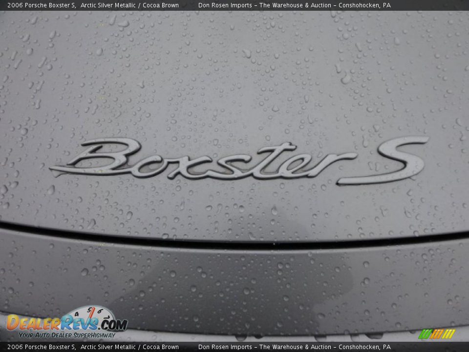 2006 Porsche Boxster S Logo Photo #22