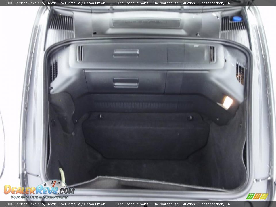 2006 Porsche Boxster S Trunk Photo #25