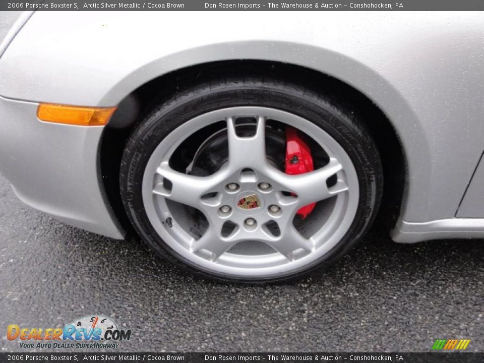 2006 Porsche Boxster S Wheel Photo #26