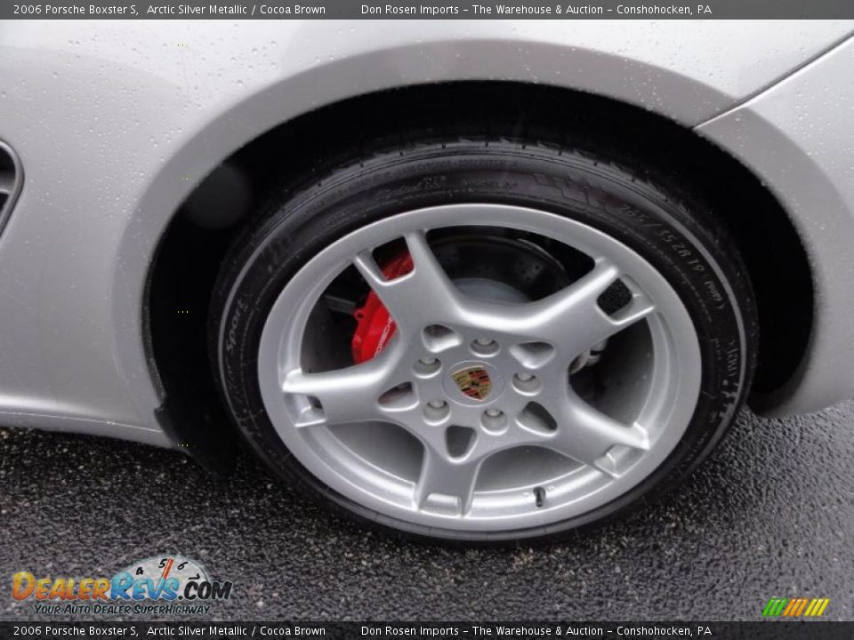 2006 Porsche Boxster S Wheel Photo #27