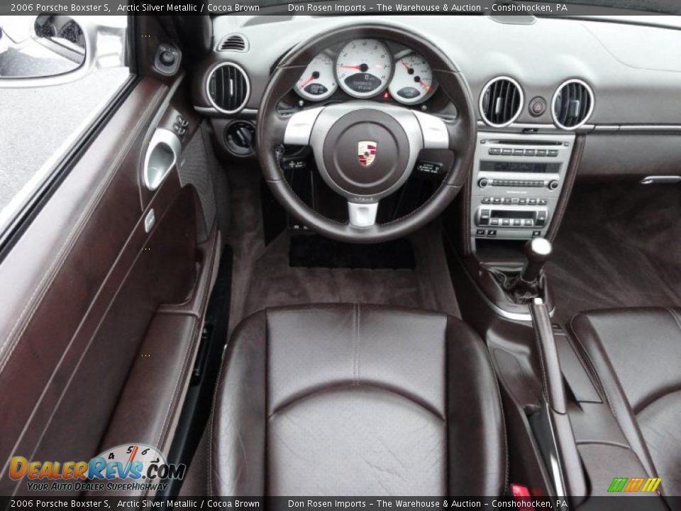 Controls of 2006 Porsche Boxster S Photo #29