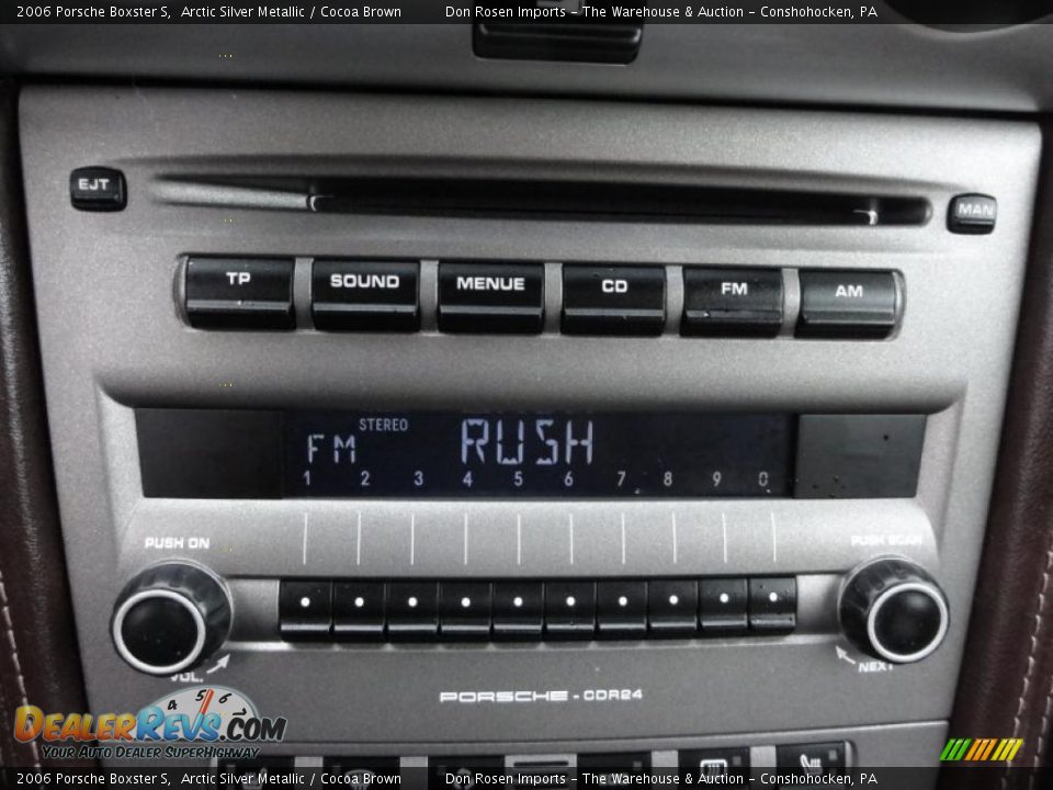 Controls of 2006 Porsche Boxster S Photo #30