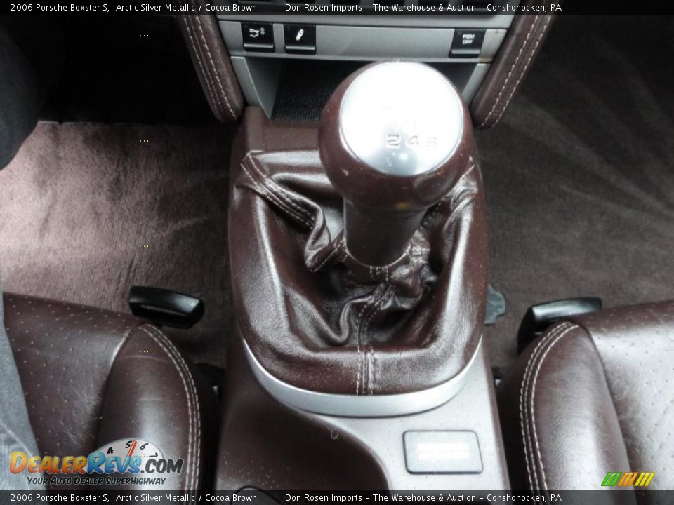 2006 Porsche Boxster S Shifter Photo #32