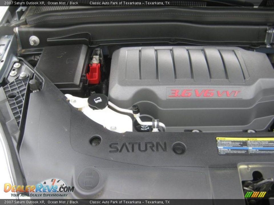 2007 Saturn Outlook XR 3.6 Liter DOHC 24-Valve VVT V6 Engine Photo #25