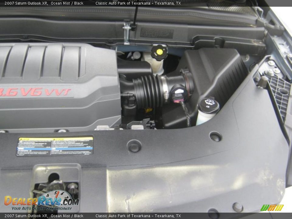 2007 Saturn Outlook XR 3.6 Liter DOHC 24-Valve VVT V6 Engine Photo #26