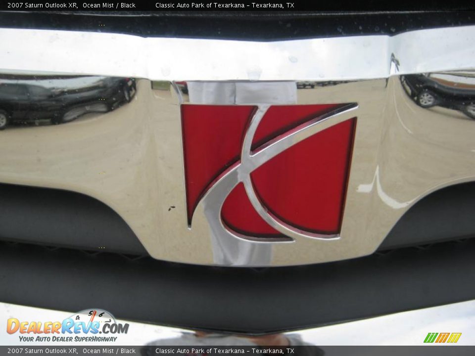 2007 Saturn Outlook XR Ocean Mist / Black Photo #27