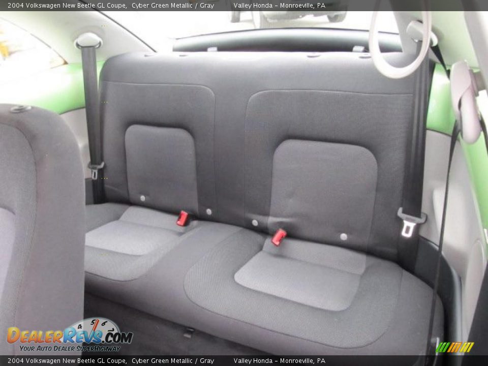 Gray Interior - 2004 Volkswagen New Beetle GL Coupe Photo #12