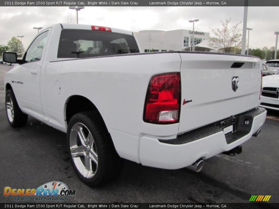 Bright White 2011 Dodge Ram 1500 Sport R/T Regular Cab Photo #2