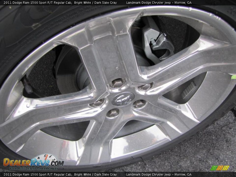 2011 Dodge Ram 1500 Sport R/T Regular Cab Wheel Photo #5