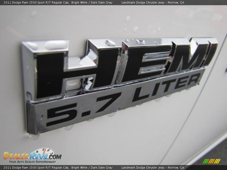 2011 Dodge Ram 1500 Sport R/T Regular Cab Logo Photo #6
