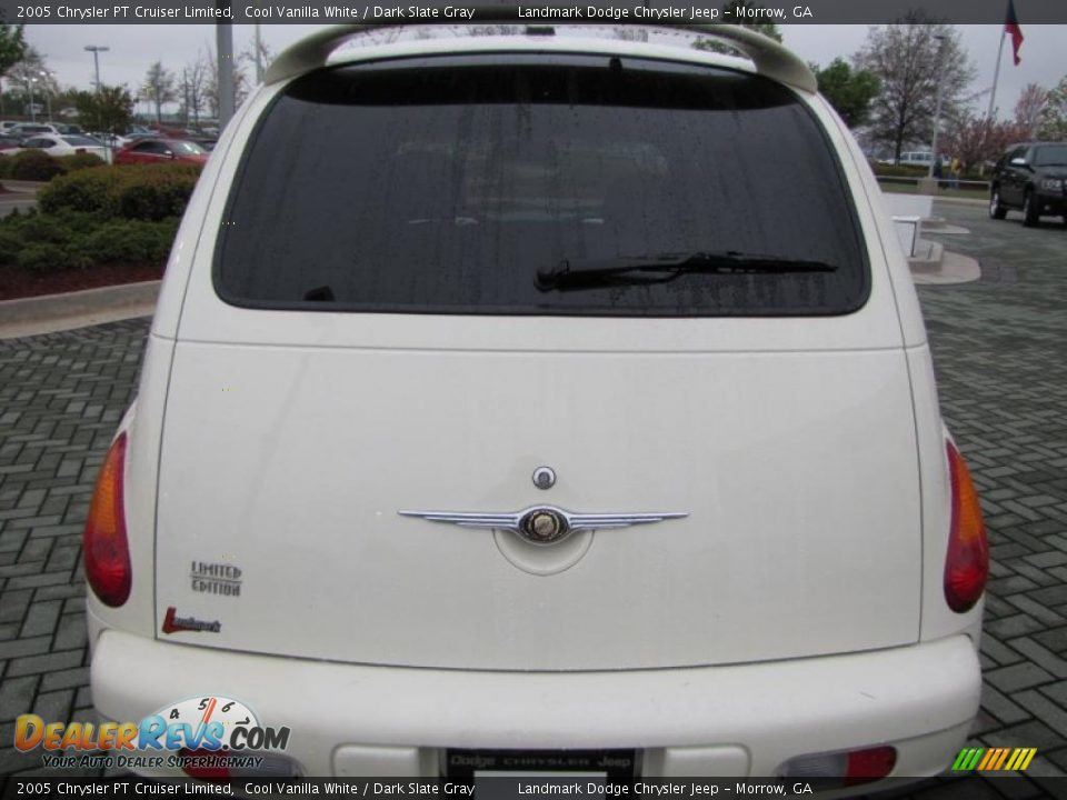 2005 Chrysler PT Cruiser Limited Cool Vanilla White / Dark Slate Gray Photo #4