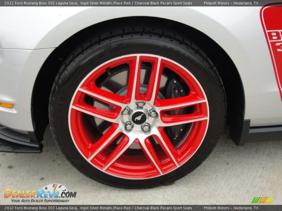 2012 Ford Mustang Boss 302 Laguna Seca Wheel Photo #12