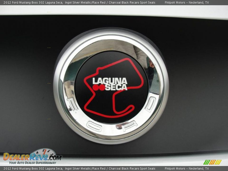 2012 Ford Mustang Boss 302 Laguna Seca Logo Photo #19
