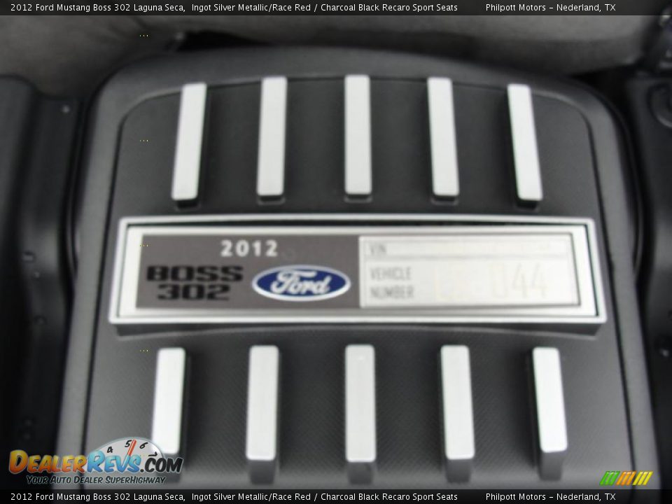 2012 Ford Mustang Boss 302 Laguna Seca 5.0 Liter Hi-Po DOHC 32-Valve Ti-VCT V8 Engine Photo #21