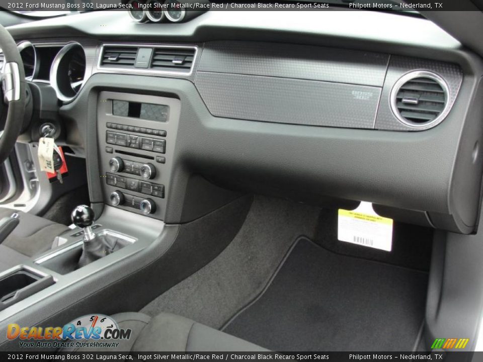 Dashboard of 2012 Ford Mustang Boss 302 Laguna Seca Photo #23