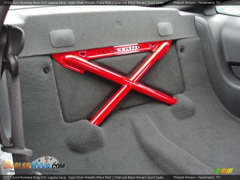 Charcoal Black Recaro Sport Seats Interior - 2012 Ford Mustang Boss 302 Laguna Seca Photo #25