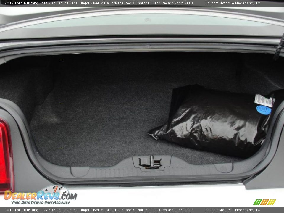 2012 Ford Mustang Boss 302 Laguna Seca Trunk Photo #26