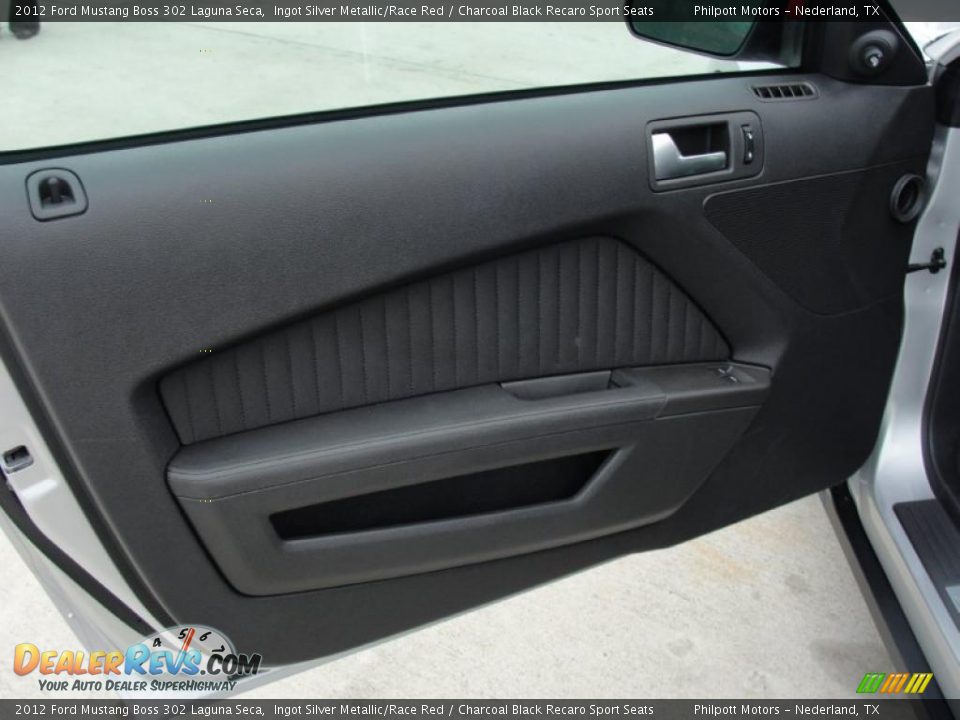 Door Panel of 2012 Ford Mustang Boss 302 Laguna Seca Photo #27