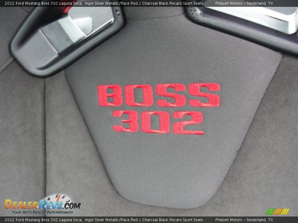2012 Ford Mustang Boss 302 Laguna Seca Logo Photo #29