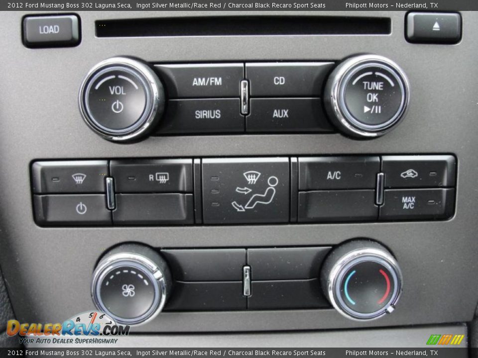 Controls of 2012 Ford Mustang Boss 302 Laguna Seca Photo #34