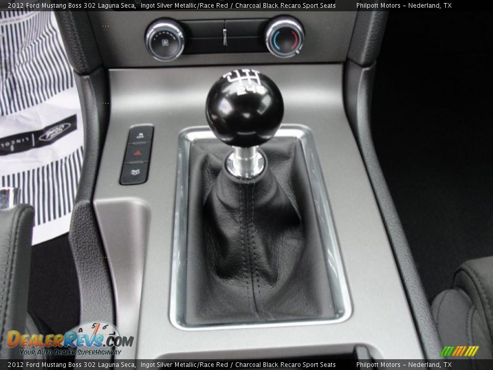 2012 Ford Mustang Boss 302 Laguna Seca Shifter Photo #35