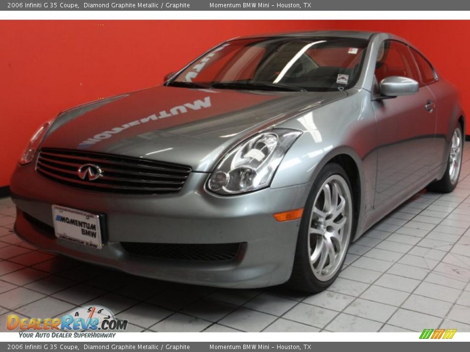 Front 3/4 View of 2006 Infiniti G 35 Coupe Photo #2