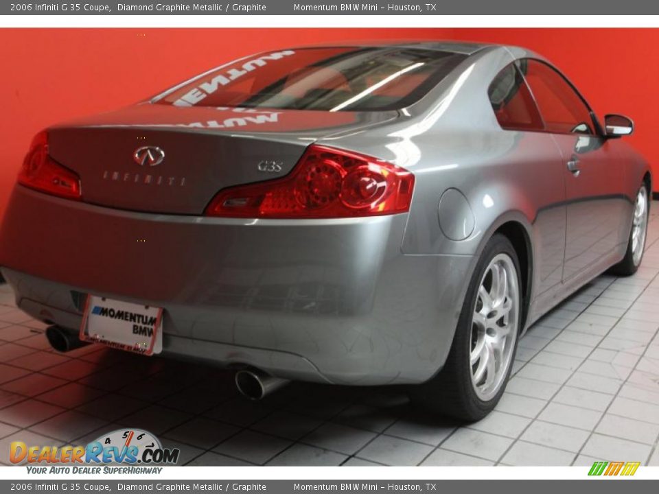 2006 Infiniti G 35 Coupe Diamond Graphite Metallic / Graphite Photo #3
