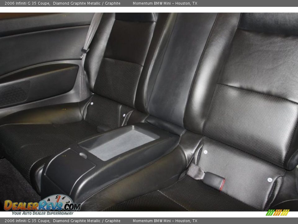 2006 Infiniti G 35 Coupe Diamond Graphite Metallic / Graphite Photo #7