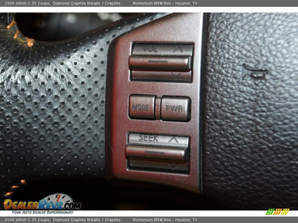 2006 Infiniti G 35 Coupe Diamond Graphite Metallic / Graphite Photo #9
