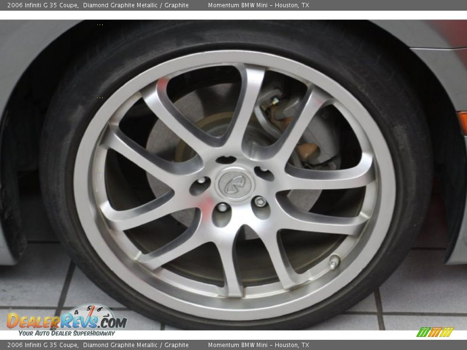 2006 Infiniti G 35 Coupe Wheel Photo #12