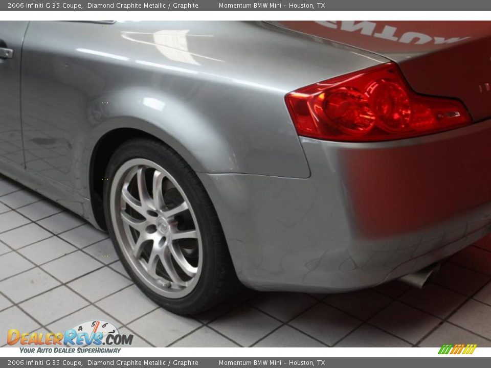 2006 Infiniti G 35 Coupe Diamond Graphite Metallic / Graphite Photo #19