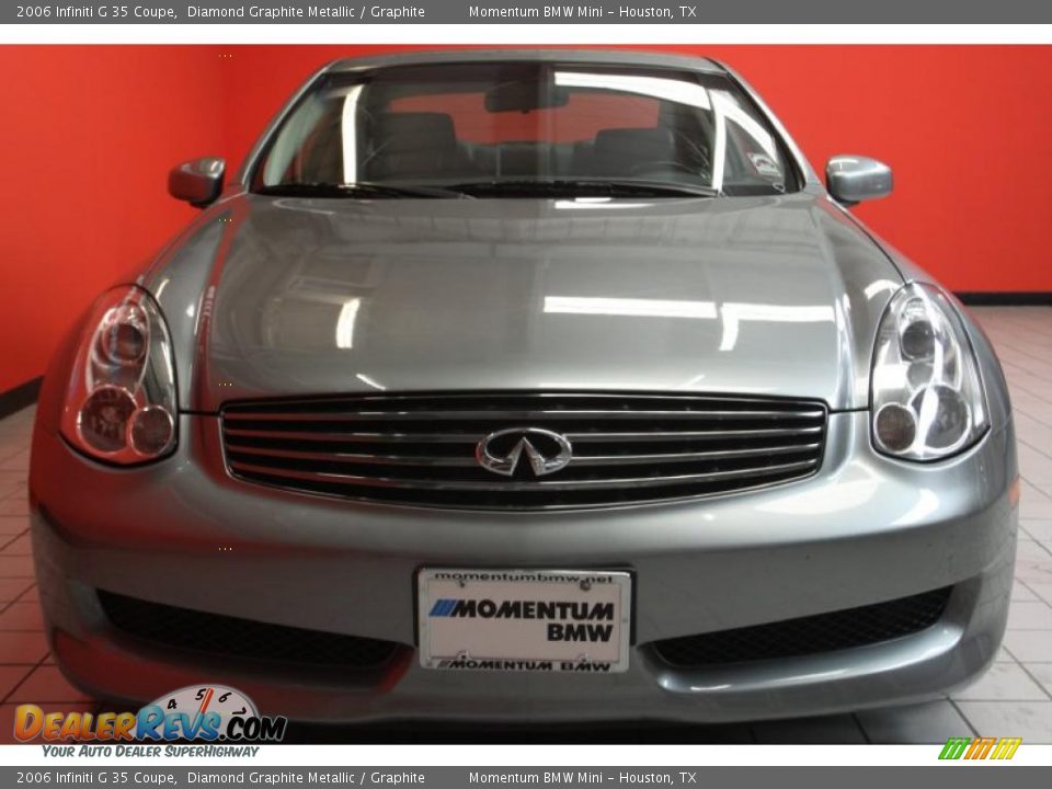 2006 Infiniti G 35 Coupe Diamond Graphite Metallic / Graphite Photo #22