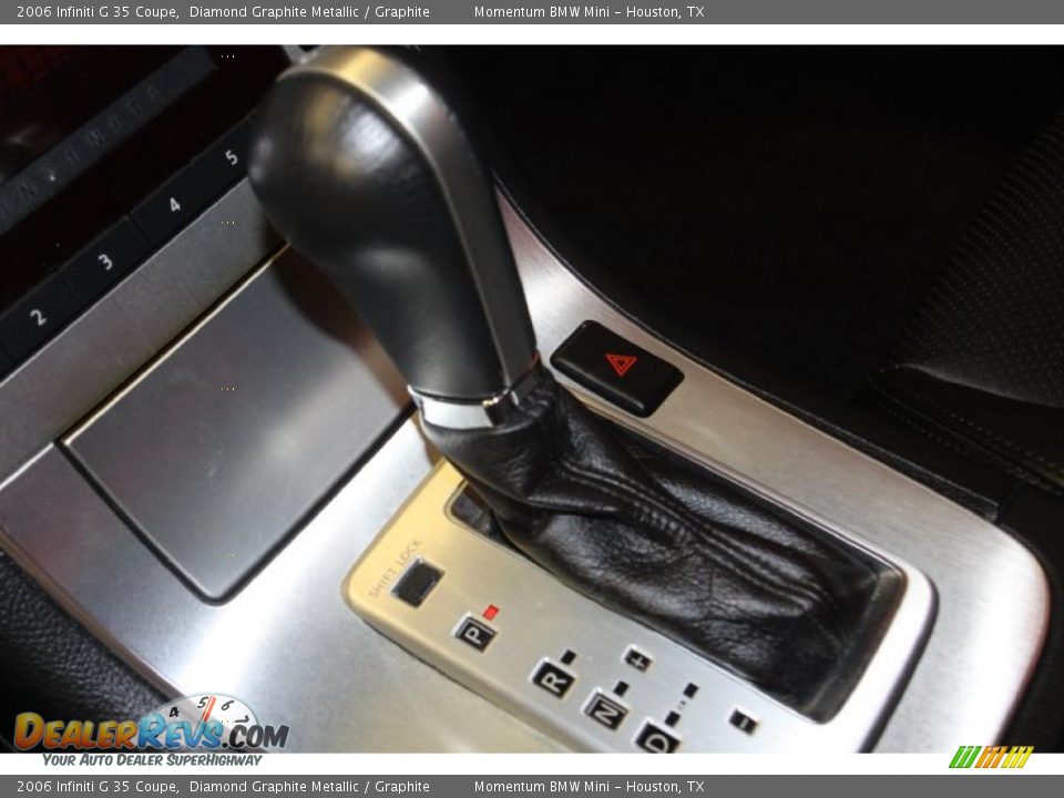 2006 Infiniti G 35 Coupe Diamond Graphite Metallic / Graphite Photo #29
