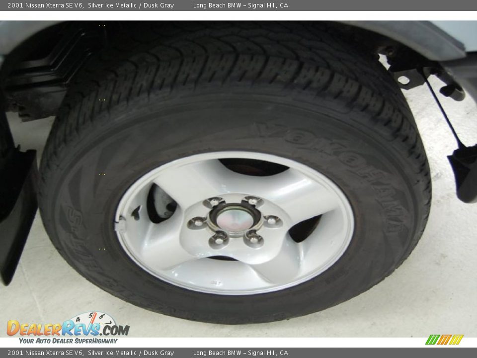 2001 Nissan Xterra SE V6 Wheel Photo #3