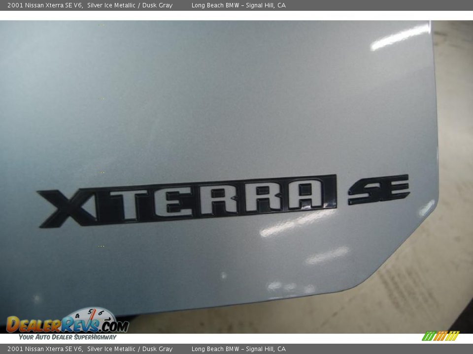 2001 Nissan Xterra SE V6 Logo Photo #8