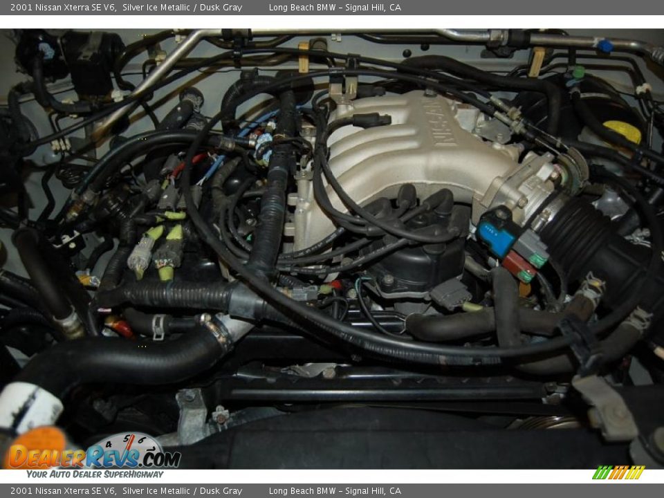 2001 Nissan Xterra SE V6 3.3 Liter SOHC 12-Valve V6 Engine Photo #17