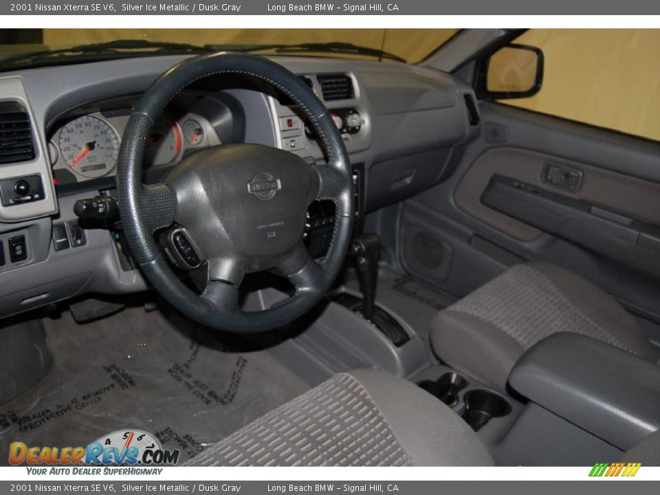 Dusk Gray Interior - 2001 Nissan Xterra SE V6 Photo #18